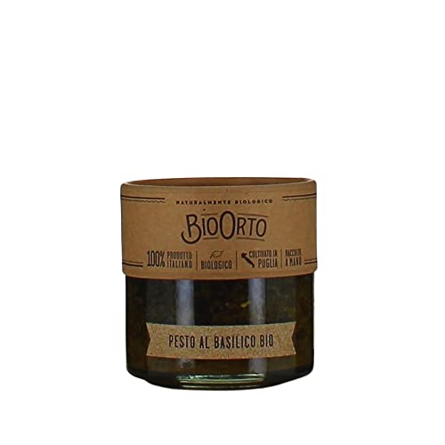 BioOrto Basilikum Pesto (0.18 kg) von BioOrto