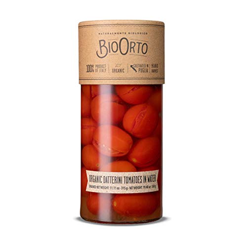 BioOrto Datterini Tomaten in Wasser (0.55 kg) von BioOrto