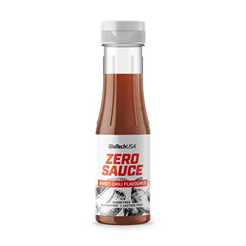 2 x Biotech USA Zero Sauce, 350ml , Spicy garlic (2er Pack) von BioTechUSA