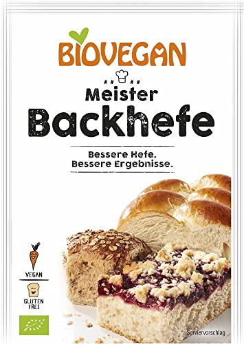 Meister Backhefe, BIO von Biovegan