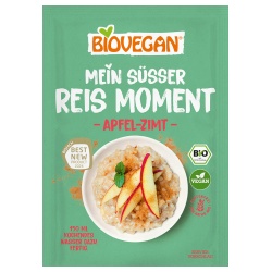 Reisdessert mit Apfel & Zimt von BioVegan