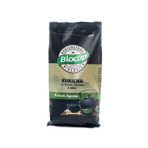 Biocop Te Verde Tost Kukicha 3 Años Biocop 75 G von Biocop