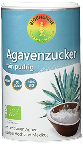 Bioenergie Agaven-Zucker pudrig-fein, 2er Pack (2 x 200 g) von Bioenergie