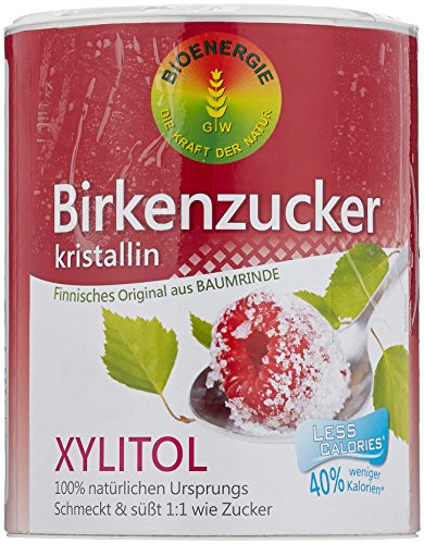 Bioenergie Birkenzucker, Xylitol kristallin, 1er Pack (1 x 600 g) von Bioenergie