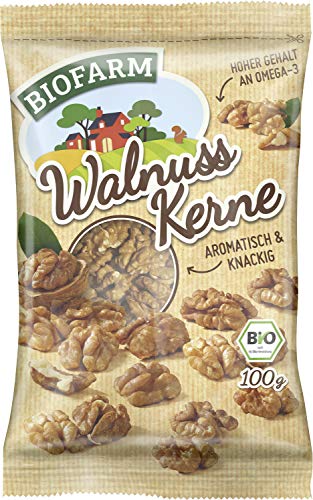 Biofarm Kluth Biofarm Walnusskerne, vegan, 100 g von Biofarm