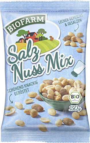 Biofarm Kluth Salz-Nuss-Mix, vegan, 150 g von Biofarm