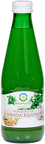 BIOFOOD BIO-SELLERIESAFT, MILCHSAUER VERGOREN, 300ml Glasflasche, wiederverschließbar von Biofood