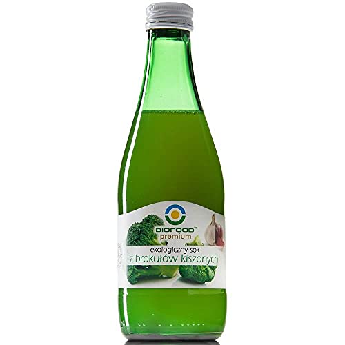 BIOFOOD Bio-Brokkoli, milchsauer vergoren, 300ml Glasflasche, wiederverschließbar von Biofood