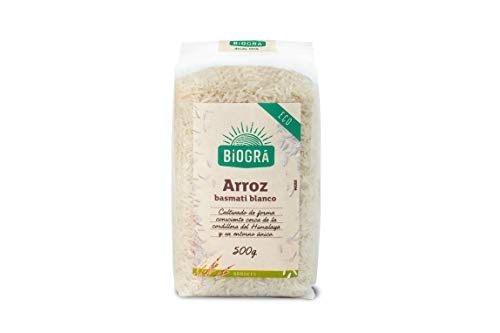 ARROZ BASMATI BLANCO BIO 500GR von Biográ