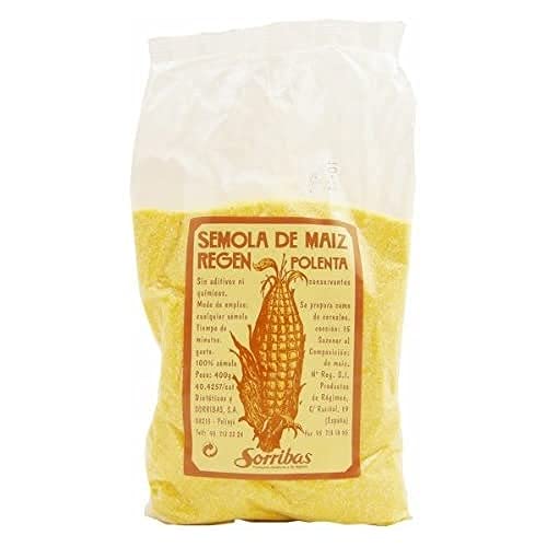 BIOGRA - Maismehl (POLENTA) BIO 500GR von Biográ