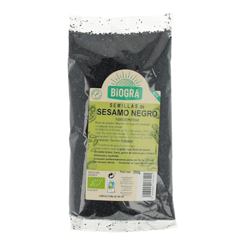 Biográ Sesamo Negro 250g Biogra Bio von Biográ