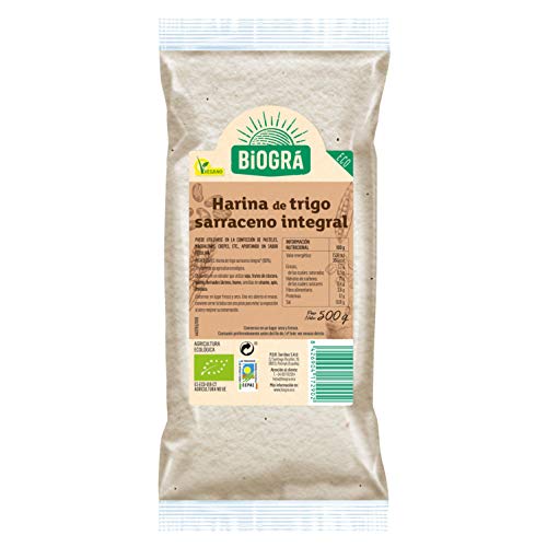 MEHL fagopyrum BIO INT 500 GR von Biográ