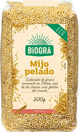 MIJO 500GR BIO GRAIN pelado von Biográ