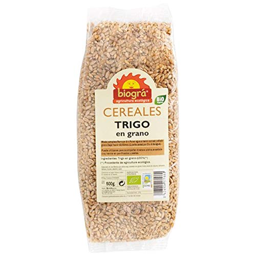 ijsalut - trigo grano bio 500gr biogra 500 gr von Biográ