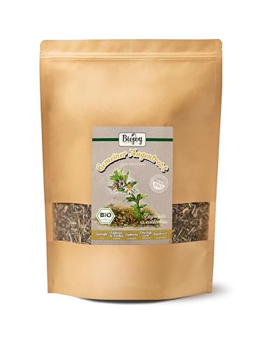 Biojoy BIO-Augentrost Tee (500 g), Augentrost Kraut getrocknet und geschnitten (Euphrasia rostkoviana) von Biojoy