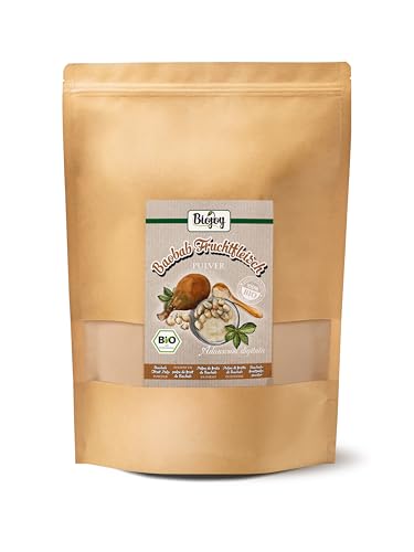 Biojoy BIO-Baobab Pulver (1 kg), Baobab Fruchtfleisch schonend gemahlen, ohne Zusätze, Affenbrotbaum Pulver (Adansonia digitata) von Biojoy