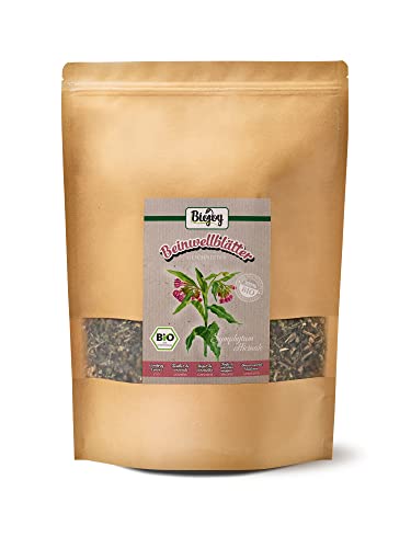 Biojoy BIO-Beinwell Tee (500 g), Beinwell-Blätter getrocknet und geschnitten (Symphytum officinale) von Biojoy