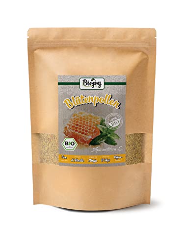 Biojoy BIO-Blütenpollen (1 kg), getrocknet & ohne Zusätze von Biojoy