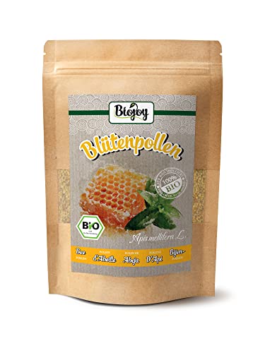 Biojoy BIO-Blütenpollen (250 g), getrocknet & ohne Zusätze von Biojoy