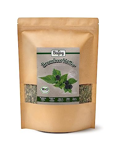 Biojoy BIO-Brombeerblätter (250 g), getrocknet und geschnitten, Brombeerblätter-Tee (Rubus fruticosus) von Biojoy