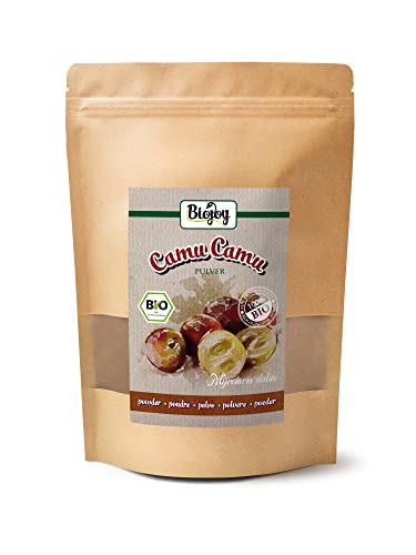 Biojoy BIO-Camu Camu Pulver (500 g), ohne Zusatzstoffe (Myrciaria dubia) von Biojoy