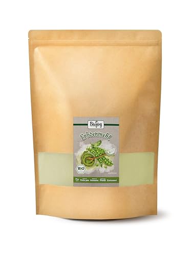 Biojoy BIO-Erbsenmehl grün (2 kg), Erbsen gemahlen, ohne Zusätze von Biojoy