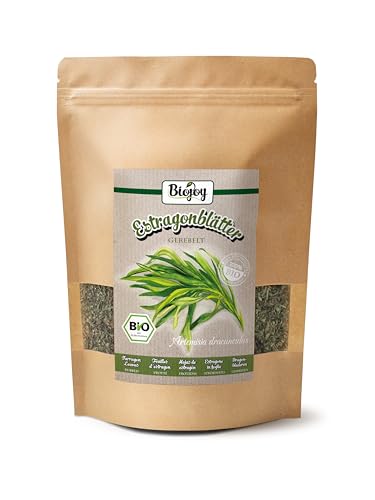 Biojoy BIO-Estragon getrocknet (250 g), Estragonblätter gerebelt (Artemisia dracunculus) von Biojoy
