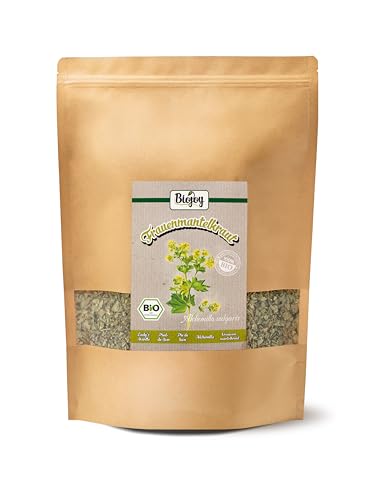 Biojoy BIO-Frauenmanteltee (250 g), Frauenmantelkraut getrocknet und geschnitten (Alchemilla vulgaris) von Biojoy