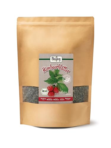 Biojoy BIO-Himbeerblätter-Tee (500 g), Himbeerblätter geschnitten, Himbeertee (Rubus idaeus) von Biojoy