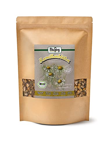 Biojoy BIO-Kamillenblüten (250 g), getrocknet und ganz, Kamillentee (Matricaria chamomilla) von Biojoy