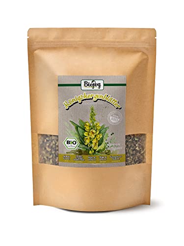 Biojoy BIO-Königskerzen-Tee (250 g), Königskerzenblätter getrocknet und geschnitten (Verbascum thapsus) von Biojoy