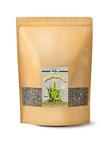 Biojoy BIO-Königskerzen-Tee (500 g), Königskerzenblätter getrocknet und geschnitten (Verbascum thapsus) von Biojoy