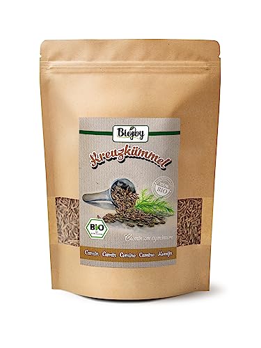 Biojoy BIO-Kreuzkümmelsamen (500 g), Kreuzkümmel ganz, Kreuzkümmelsaat (Cuminum cyminum) von Biojoy