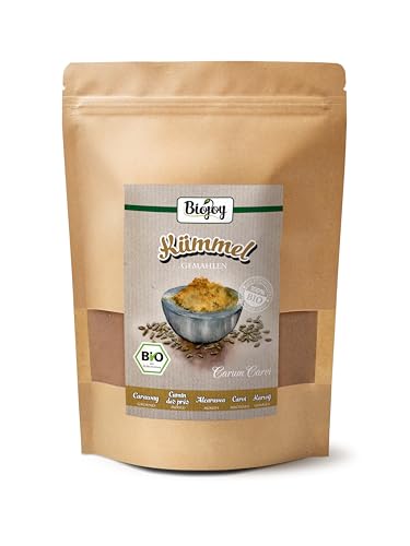 Biojoy BIO-Kümmel gemahlen (500 g), Kümmelpulver ohne Zusätze (Carum carvi) von Biojoy