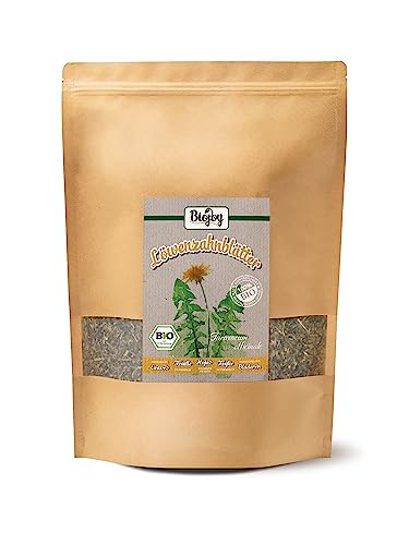 Biojoy BIO-Löwenzahn-Tee (500 g), Löwenzahnblätter getrocknet und geschnitten (Taraxacum officinale) von Biojoy