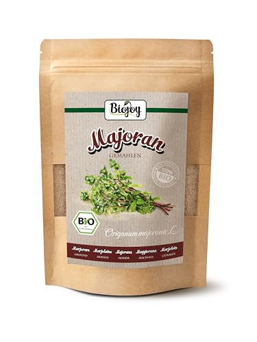 Biojoy BIO-Majoran gemahlen (250 g), Majoranpulver (Origanum majorana L.) von Biojoy