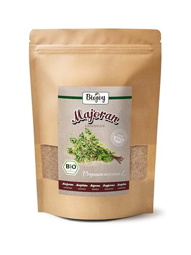 Biojoy BIO-Majoran gemahlen (500 g), Majoranpulver (Origanum majorana L.) von Biojoy