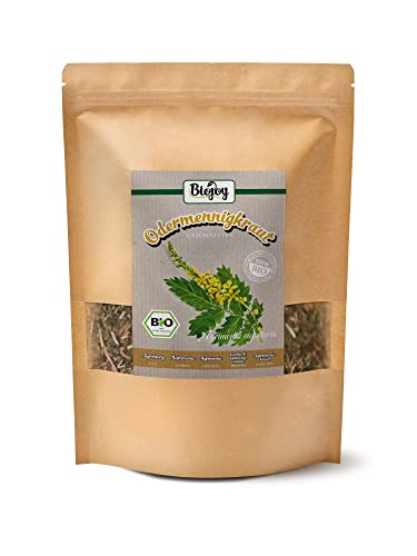 Biojoy BIO-Odermennig-Tee (250 g), Odermennigkraut getrocknet und geschnitten (Agrimonia eupatoria) von Biojoy