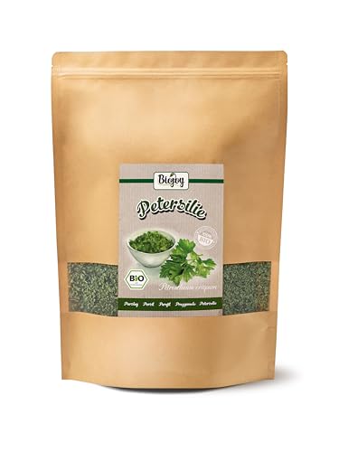 Biojoy BIO-Petersilie (250 g), getrocknet und gerebelt (Petroselinum crispum) von Biojoy