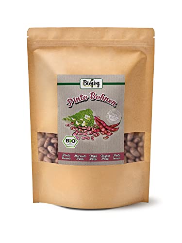 Biojoy BIO-Pinto Bohnen ganz (1,5 kg), Pinto Beans, ohne Zusätze von Biojoy