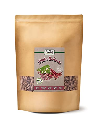 Biojoy BIO-Pinto Bohnen ganz (2,5 kg), Pinto Beans, ohne Zusätze von Biojoy