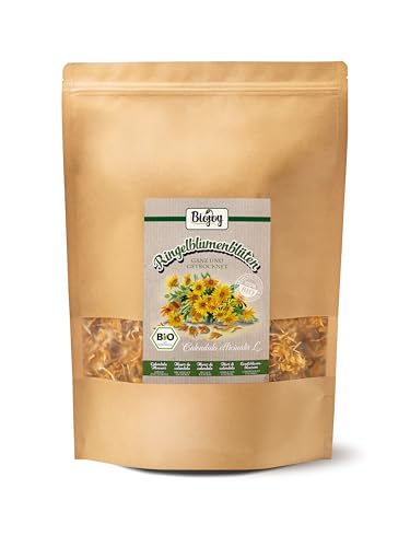 Biojoy BIO-Ringelblumenblüten Tee (250 g), getrocknet und ganz (Calendula officinalis L.) von Biojoy