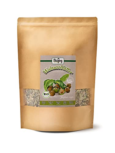 Biojoy BIO-Walnussblätter-Tee (500 g), getrocknet und geschnitten (Juglans regia) von Biojoy