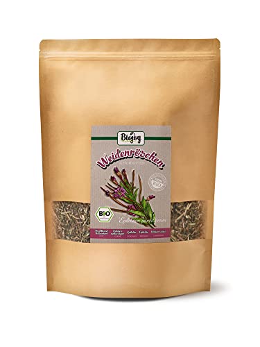 Biojoy BIO-Weidenröschen-Tee, kleinblütig (500 g), getrocknet und geschnitten, Weidenröschenkraut (Epilobium parviflorum) von Biojoy