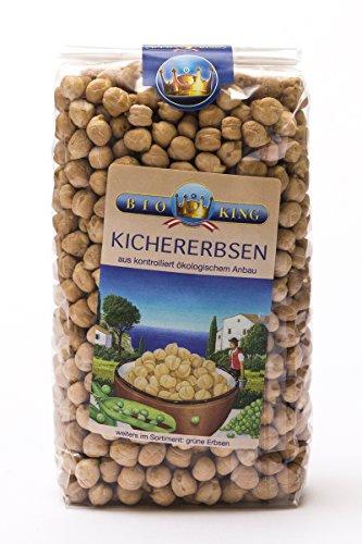 BioKing 4x 500g Bio KICHERERBSEN (EUR 3,50/Pkg.) von Bioking