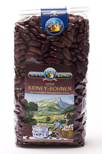 BioKing 4x 500g Bio WACHTELBOHNEN (Pintobohnen) (EUR 4,60 / Pkg.) von Bioking