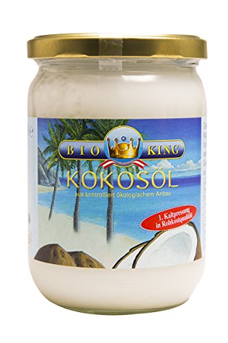 BioKing 500ml KOKOSÖL aus kontrolliert ökologischem Anbau von Bioking