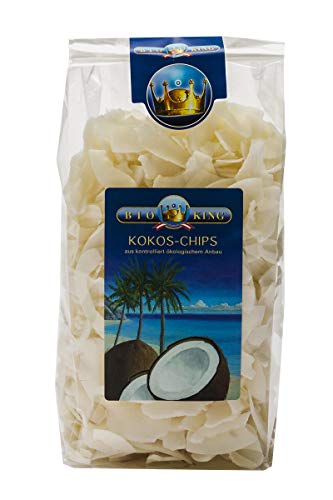 BioKing 6x 250g Bio KOKOS-CHIPS (EUR 3,99 / Pkg.) von Bioking