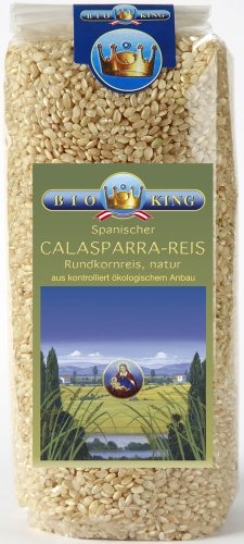 BioKing 6x 500g spanischer Bio CALASPARRAREIS natur, ungeschält (EUR 3,99 / Pkg.) von Bioking