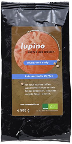 Bioland-Hof Klein Lupino Kaffee aus Lupinen, 4er Pack (4 x 500 g) von Bioland-Hof Klein